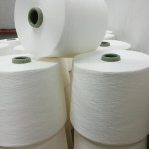 Lyocell-Polyester Blended Yarn